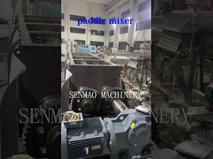 Paddle mixer to be shipped soon